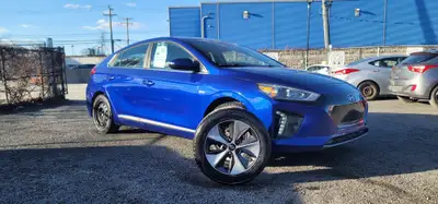 GARANTIE 1 ANS CREDIT DIRECT EN LIGNE AU WWW.AUTO-INTERNET.CA WOW 2019 HYUNDAI IONIQ EV PREFERRED TO...