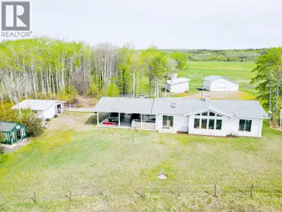 Stunning 360° views of Francois Lake from this beautifully maintained 3-bed, 3-bath home on 11 fully...