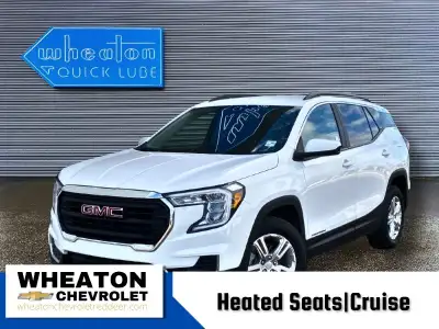 Discover the 2022 GMC Terrain SLE: A Harmonious Blend of Style, Performance, and Comfort for the Dis...