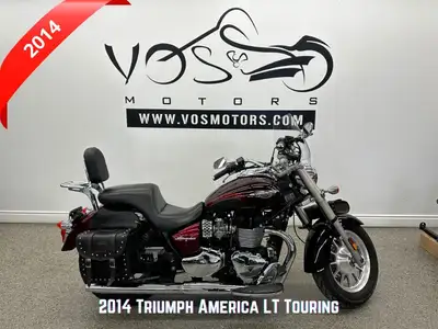 Vos Motors -Financing Available America LT comes with that bullet proof 865 cc engine found in the B...