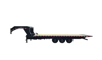 2026 Canada Trailer Deck Over Hydraulic Power Tilt 8x24-21k Trailer Tri Axle GVWR 22680 with a load...