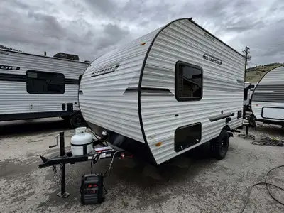 2026 Sun Lite 13MJ LTD Compact Off-Road Trailer with Solar Capability Lightweight, rugged, and adven...