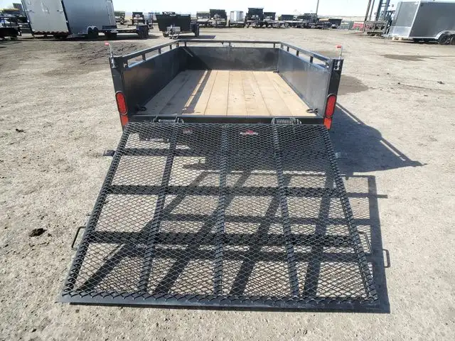 2026 Canada Trailers 5x8ft Steel Side Utility in Cargo & Utility Trailers in Edmonton - Image 7