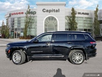 Experience full-size luxury with commanding V8 performance in this 2023 Jeep Grand Cherokee L Summit... (image 1)