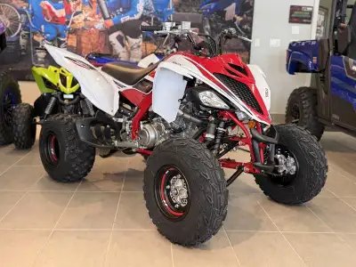 The 2026 Yamaha Raptor 700R is here and ready to dominate the trails with legendary power, aggressiv...