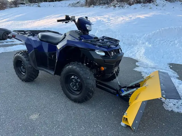 2023 SUZUKI KINGQUAD 500 4X4! in ATVs in Sudbury - Image 2