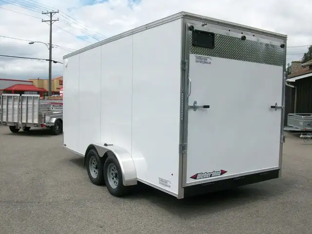 2025 Weberlane CARGO 7' X 16' V-NOSE RAMPE 7' HT VTT 4 ROUES SID in Cargo & Utility Trailers in Laval / North Shore - Image 8