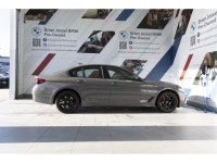 2022 BMW 5 Series 530e iPerformance 2.0L 4-Cylinder AWD 8-Speed Automatic EXTERIOR - BERNINA GREY AM... (image 8)