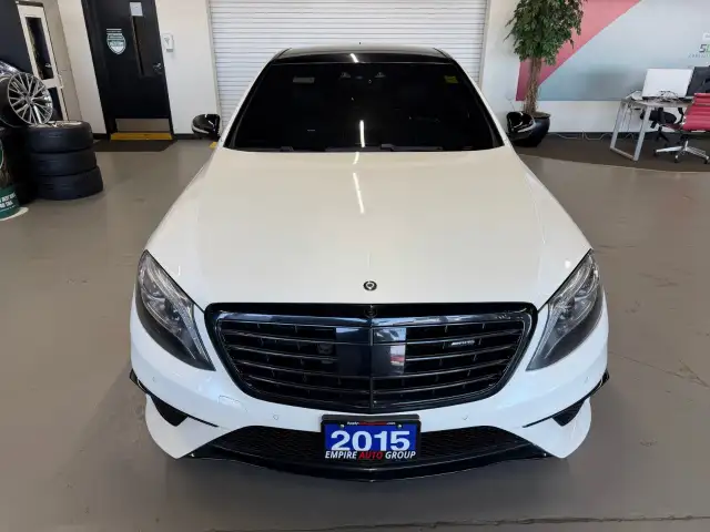2015 Mercedes Benz S Class 4MATIC in Cars & Trucks in London - Image 3