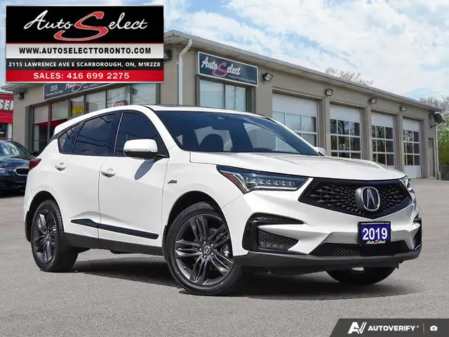 2019 Acura RDX A-Spec AWD - Apple Carplay - Android Auto - Cl...
