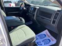 WE CAN GET YOU APPROVED ON THIS 2018 RAM 1500 ST 6.4" BOX CREW CAB 4X4 TODAY FEATURED OPTIONS -Class... (image 8)