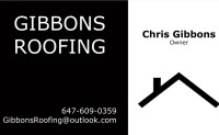 GIBBONS ROOFING
