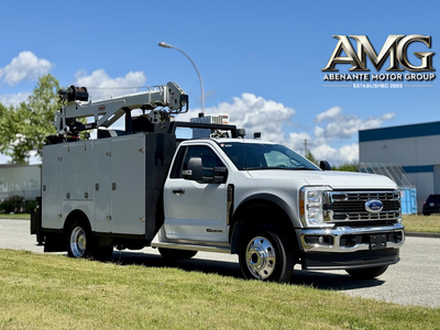 2023 Ford F-550 Super Duty 2023 Ford F-550 XLT 4x4 Powerstroke Diesel Service Truck 6.7l Powerstroke...