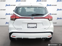 WAS: $26879 NOW: $23898 plus taxes and licensing feesDiscover the 2024 Nissan Kicks SV in Aspen Whit... (image 4)