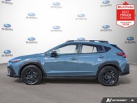 Recent Arrival! Odometer is 1887 kilometers below market average! Blue 2024 Subaru Crosstrek Onyx AW... (image 1)