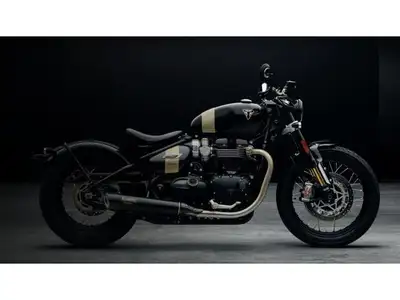 2025 Triumph Bonneville Bobber TFC Triumph Bonneville Bobber TFC 2025 2025 Triumph Bonneville Bobber...