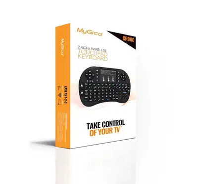 MyGica KR800  BackLit Keyboard Mouse Battery Android TV RiiTek 8, View more