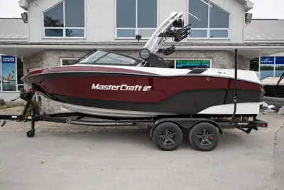 Welcome to Buckeye Marine 2024 MasterCraft MasterCraft XT22T . Engine: 6.0L (373hp)