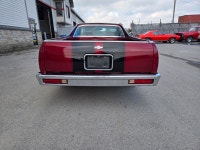 El Camino with 350ci GM Performance crate motor. Holley carburator. Longtube headers and true dual e... (image 6)