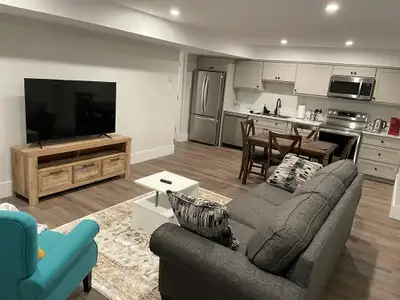 ALL INCLUSIVE 3 BEDROOMS 1  BATHROOM WALKOUT BASEMENT IN QUISPAM