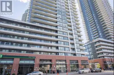 Welcome To West Lake, A Vibrant Community Nestled In The Heart Of Mimico. This Bright And Spacious C...
