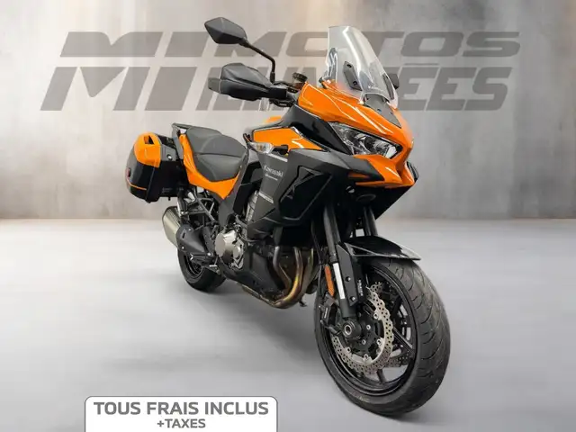 2019 KAWASAKI Versys 1000 LT in Sport Touring in Laval / North Shore - Image 3
