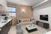 * 2 BEDROOM LOFT SUITES / 1 YEAR LEASE  TERM *