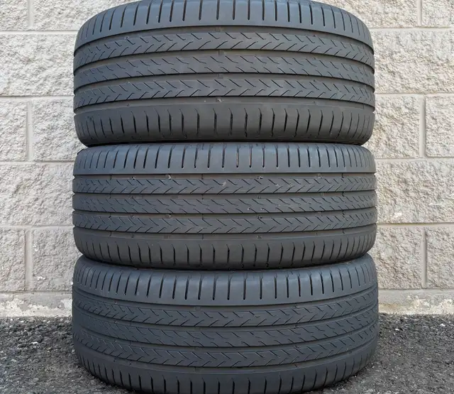 (98%)2x 255/45R20 & 2x 285/40R20 Continental EcoContact Summers in Tires & Rims in City of Toronto - Image 5