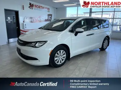 Looking for a spacious and practical family vehicle? Check out this *2021 Chrysler Grand Caravan SE...