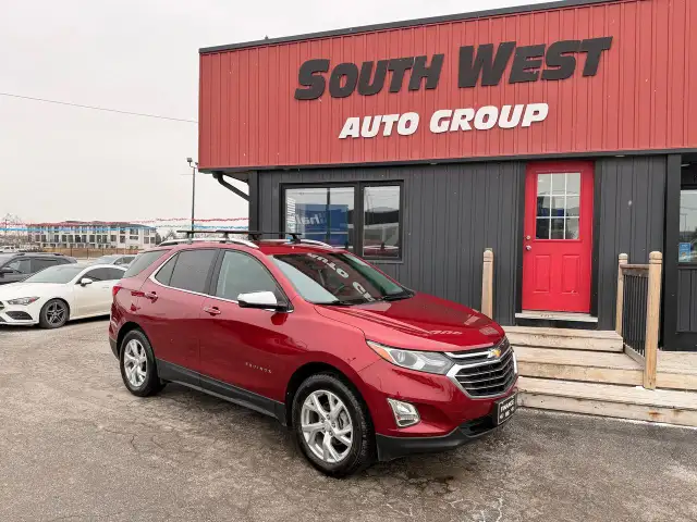 2018 Chevrolet Equinox Premier