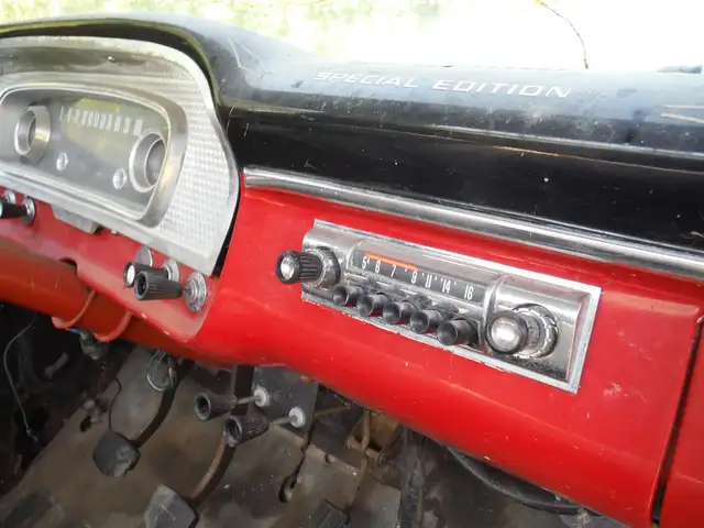 1964-6 Ford 1/2 ton trucks for parts or restoration!!!!! in Auto Body Parts in Edmonton - Image 2