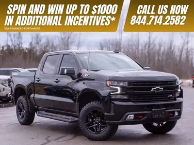 This 2022 Chevrolet Silverado 1500 LTD LT Trail Boss is powered by a strong 5.3L EcoTec3 V8 engine p...