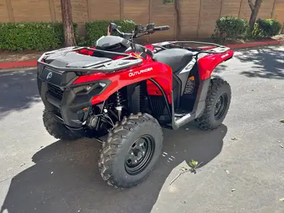 APPLY NOW: https://www.ridecollective.ca/get-pre-approved 2026 CAN-AM OUTLANDER 500 – VERSATILE ATV...