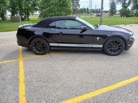 2010 Ford Mustang Convertible with V6 engine paired with a smooth-shifting 5 Speed manual transmissi... (image 3)