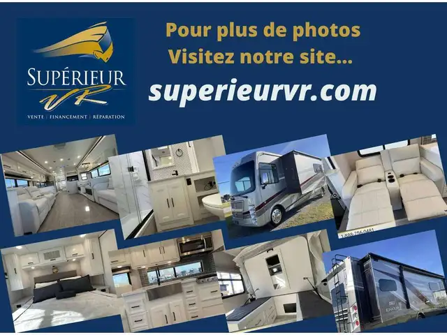 2018 Forest River Sunseeker 2290S Motorisé classe C Sunseeker 22 in RVs & Motorhomes in Lanaudière - Image 8