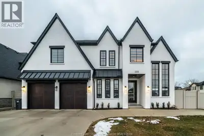 Discover this exceptional custom-built two-storey home in the highly sought-after Belle River neighb...
