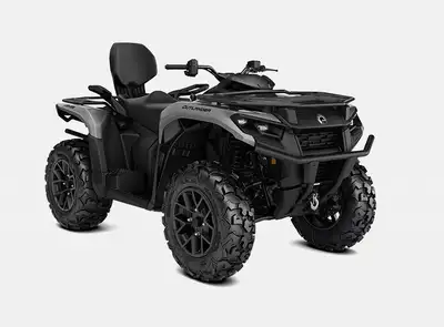 2026 CAN-AM OUTLANDER MAX XT 700 ATV STOCK #A113786 50HP ROTAX ACE ENGINE CVT TRANSMISSION SELECTABL...