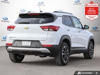 Recent Arrival! Summit White 2024 Chevrolet TrailBlazer LT AWD 9-Speed Automatic ECOTEC 1.3L Turbo H... (image 4)