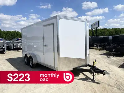 North Cargo Forge Steel Enclosed Trailer is $10,670.00 or $213.38/month! Ord: 107347 - Ser: 2N9NST12...