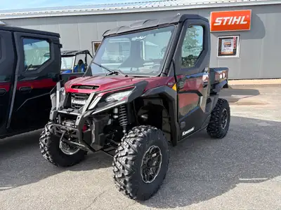 ***** ATLANTIC CANADA’S LONGEST RUNNING KAWASAKI DEALER ***** MSRP $42,099 + $1,995 Destination Char...