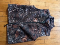 Ducks Unlimited Camo Vest Cornwall Ontario Preview