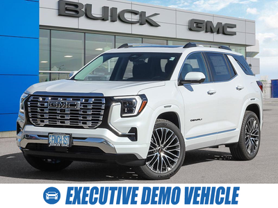 WAS: $55458 NOW: $54458 plus taxes and licensing feesDiscover the 2026 GMC Terrain Denali: a refined...