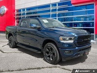 One Owner, No Accidents, Patriot Blue Pearl 2023 Ram 1500 Sport 4X4, 8-Speed Automatic HEMI 5.7L V8,... (image 7)