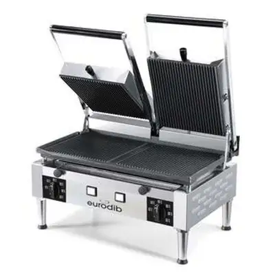 Commercial Electric Panini Grill EURODIB PDR3000, BNIB Selling for $1,399 (No Tax); It retails for $...