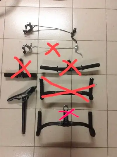 Track, Road, Fixed Gear Parts for your custom build, View more