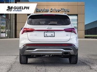 Now available at Guelph Hyundai, this feature-packed 2023 Hyundai Santa Fe Preferred AWD combines ve... (image 5)