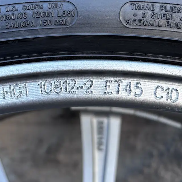 (NEW) 4x 285/45R22 Michelin Winters w/ Range Rover Rims + TPMS in Tires & Rims in City of Toronto - Image 11