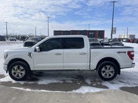 Take on work, weekends, and long highway runs with the confidence of a 2023 Ford F-150 Platinum used... (image 2)