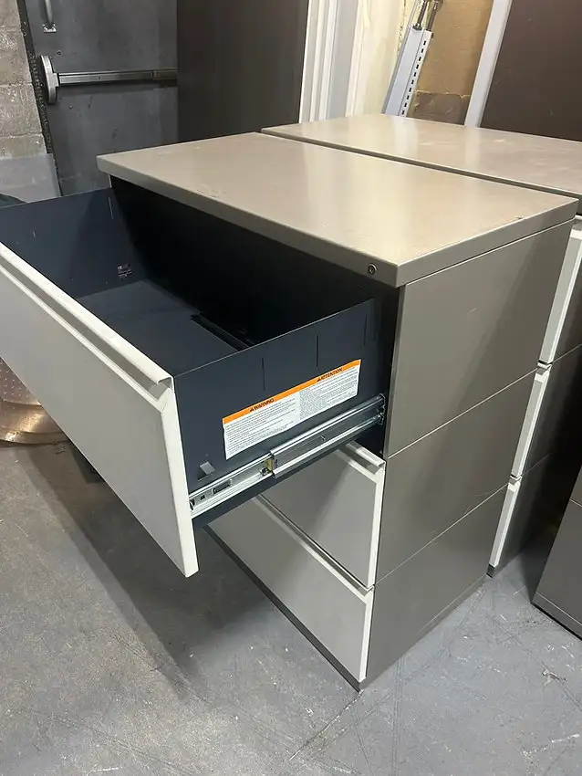 Herman Miller 3 Drawer Filing Cabinet!62863278348162121