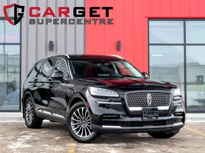 Carget Supercentre is proud to present this 2024 Lincoln Aviator Reserve! EXTERIOR: INFINITE BLACK I...